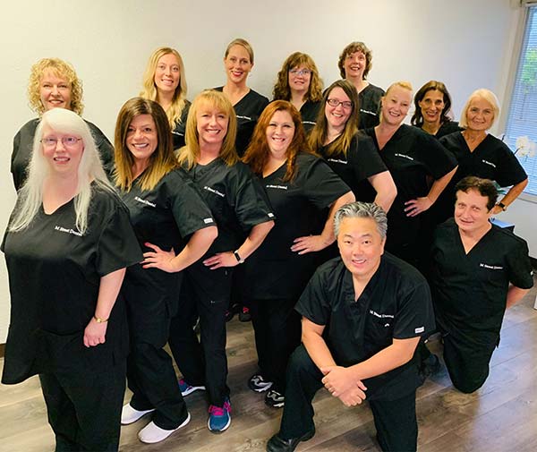 M Street Dental staff and doctors picture